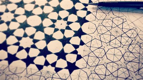 Islamic Geometric Patterns Tiles