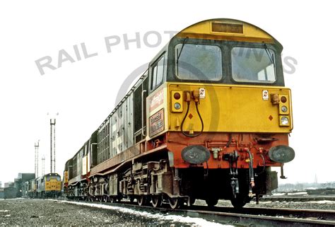 Rail Photoprints Class 58 58020 Toton 150286 Ge020