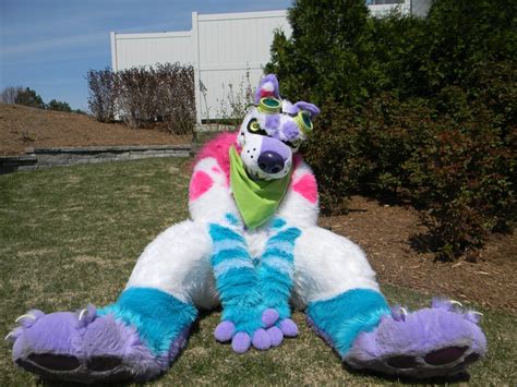 Furxoticfursuits — Sweettooth Fursuit Made And Owned By Rustywoof