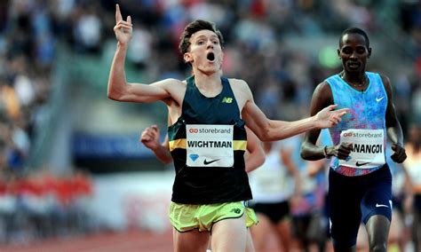 Jake Wightman Enjoys Run Of His Life At Bislett Games Aw