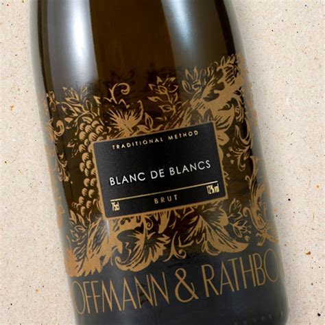 Hoffmann Rathbone Blanc De Blancs 2013 Strictly Wine