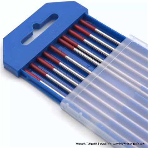 TIG Tungsten Electrodes Explained With Color Chart 57 OFF