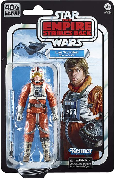 Star Wars The Black Series 40th Anniversary Luke Skywalker Snowspeeder