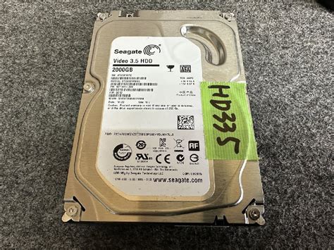 Yahoo オークション 送60サイズ SEAGATE ST2000VM003 1ET164 2TB