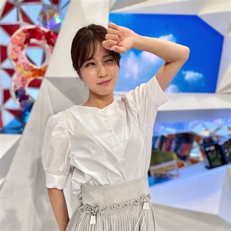 女子アナウンサーまとめさんのインスタグラム写真 女子アナウンサーまとめinstagram「今週の堤アナ 堤礼実 可愛い カワイイ