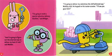 Scholastic Canada | Wow! Wow! Wubbzy!: Mr. Valentine