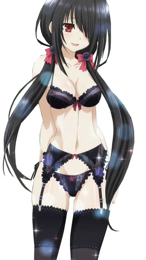 Kurumi Tokisaki Render By Kotoreh On Deviantart