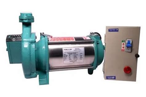 Kabeer 230 V 1 Hp Domestic Horizontal Openwell Pump Discharge Outlet