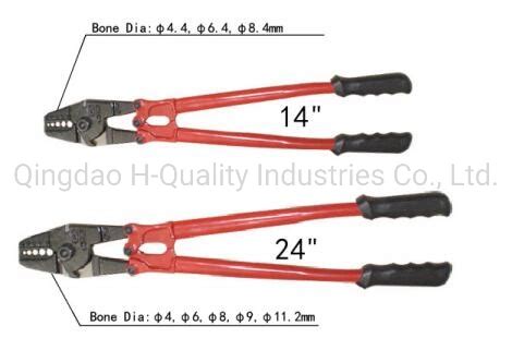 Painted Swaging Tool For Cutting Wire Rope And Pressing Sleeves China