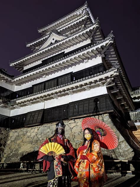 A historic night tour of Matsumoto Castle – Matsumoto Experience