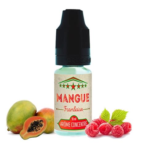 Mangue Framboise Cirkus Arôme concentré DIY E vape