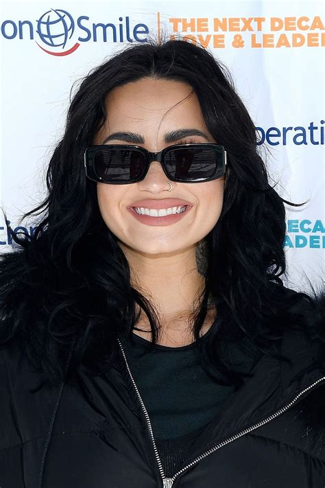 DEMI LOVATO at Operation Smile’s 11th Annual Celebrity Ski & Smile Challenge 04/01/2023 – HawtCelebs