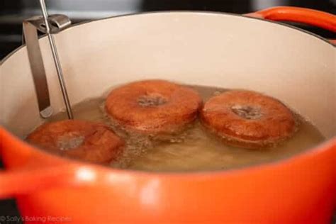 Homemade Glazed Doughnuts Recipe Video Sally S Baking Addiction