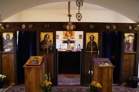 Liturghie de hram în biserica parohiei românești din Viborg Episcopia