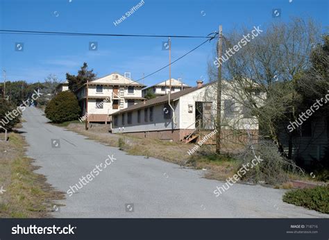 Abandoned Army Barracks Fort Ord California Stock Photo 718716 ...