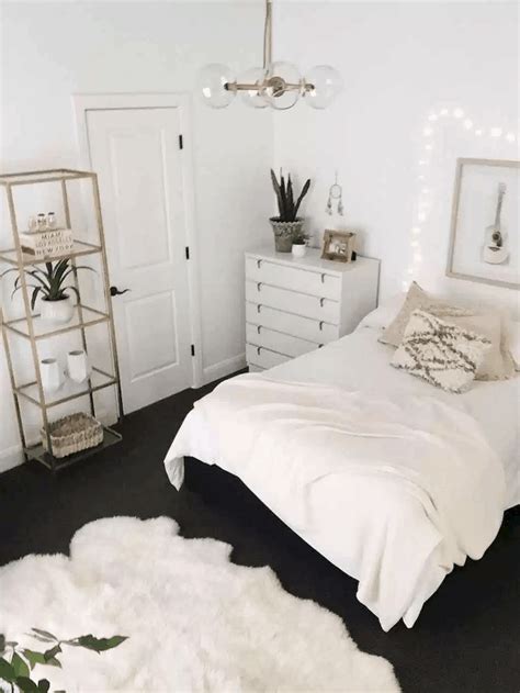 40 Minimalist Style Ideas For The Perfect Dorm Room Home Addict