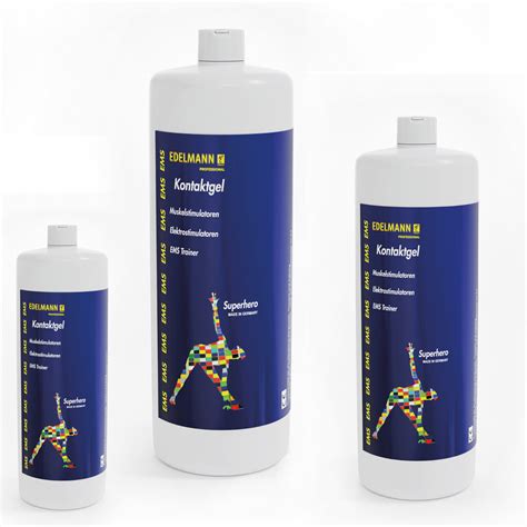 250ml Gel Kontaktgel EMS, TENS, Sport, Elektroden, Elektrostimulatoren ...