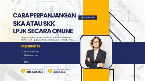 Daftar Kode Sub Bidang Ska Skk Lpjk Pupr Terbaru Dan Ska Skt