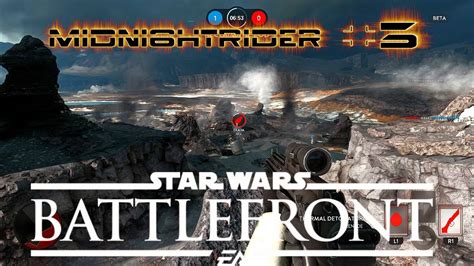 Star Wars Battlefront Beta Drop Zone Empire 3 YouTube