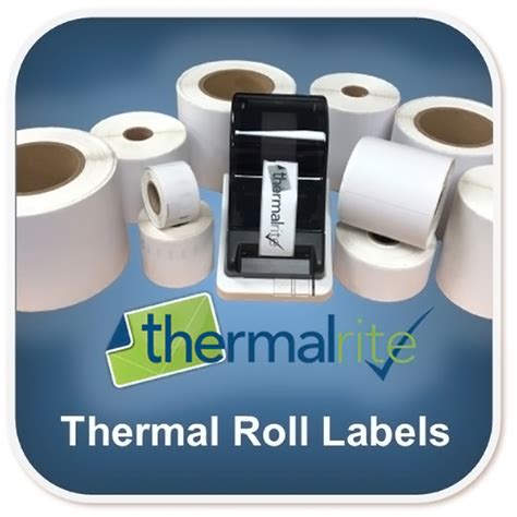 Direct Thermal Labels - Thermal Roll Labels - Buy Online