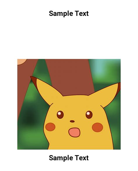 Surprised Pikachu High Quality Meme Generator Piñata Farms The Best