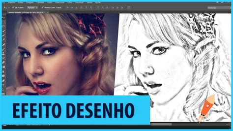 Como Transformar Foto Em Desenho Photoshop Cc Transformar Fotos Photoshop Fotos De Desenhos