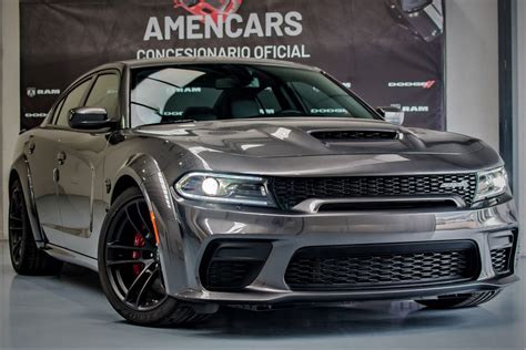 New Dodge Charger Srt Hellcat Widebody Sedan In Irvine Off