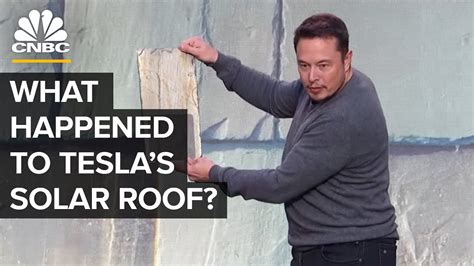 What Happened To Tesla S Solar Roof Tiles Youtube