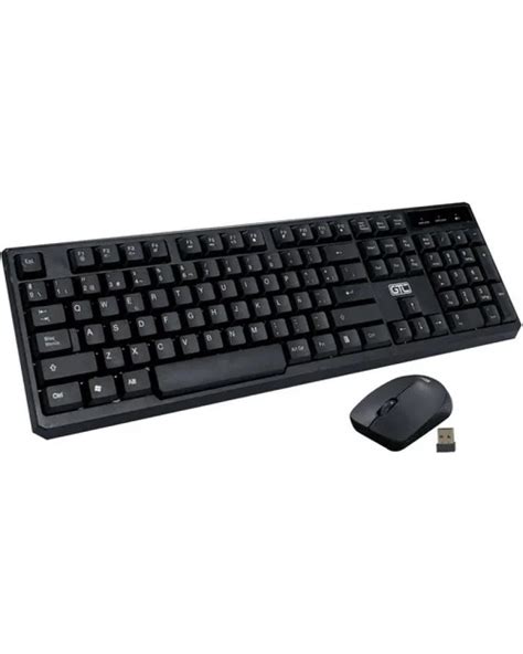 TECLADO MOUSE INALAMBRICO GTC CBG 023