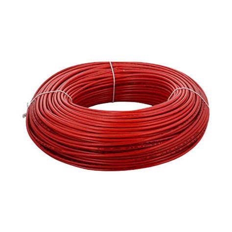 90 Meter 220 Volt 50 Hz Pvc Insulated Copper Conductor Electrical Wire