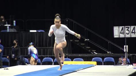 Addison Fatta Vault 2021 Winter Cup Senior Women Youtube