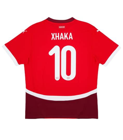 Maillot Suisse Xhaka Euro Domicile