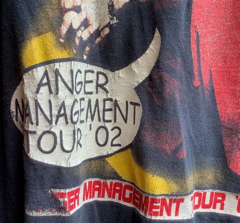 Vintage 2002 Eminem Anger Management Tour T Shirt Gem