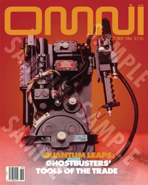 Ghostbusters Omni Cover, Original Print, Digital Download - Etsy