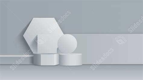 Grey Gradient Cloud Gray Contrast Shading Geometry Texture Powerpoint