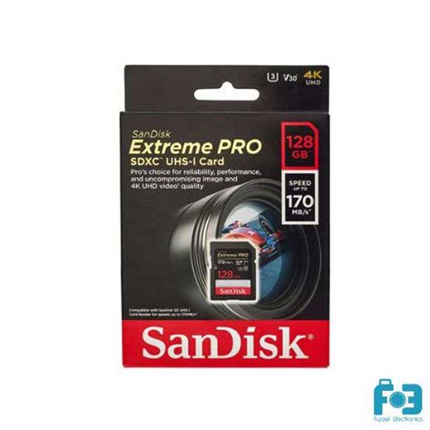 Sandisk Extreme Pro 128gb 200mbs Sdxc Uhs I Memory Card