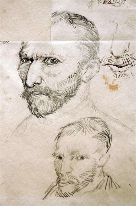 Van Gogh Sketches Drawings