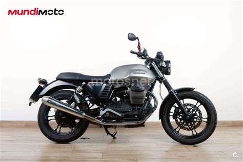 Naked Moto Guzzi V Ii En Barcelona Motos Net