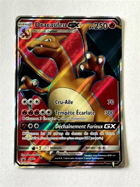 Carte Pokemon Dracaufeu Gx Sm Fran Ais Neuf Eur