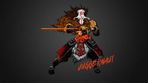 DOTA 2 Juggernaut Warriors Masks Vector Graphics HD Wallpaper