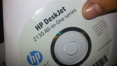 Распаковка принтера hp Deskjet 2130 - YouTube