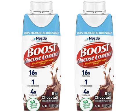 Boost Glucose Control Nutritional Drink | Nestle Nutrition