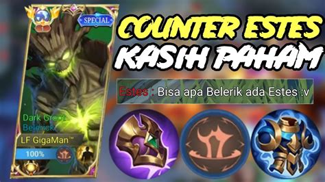 Kasih Paham Estes Sombong Auto Ga Bisa Regen Belerick Best Build