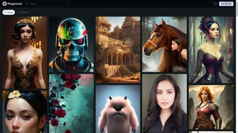 Playground Ai Create Unique Visuals With Ai Image Generator
