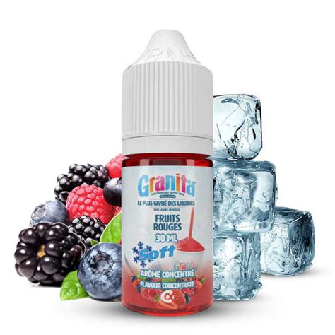 Concentr Fruits Rouges Soft Ml Granita Ecigplanete