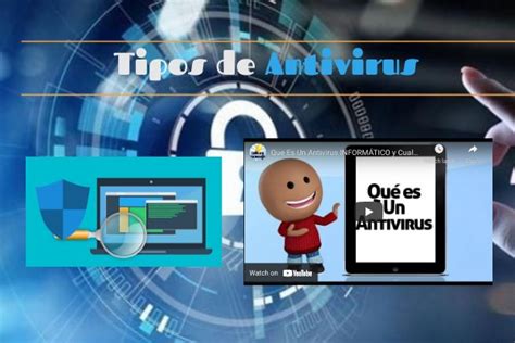 Tipos De Antivirus