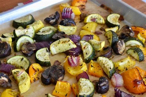 Italian Roasted Vegetables This Italian Kitchen