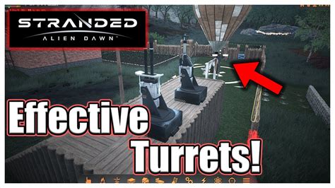 How I Used The Turrets Effectively Stranded Alien Dawn Ep 13 YouTube