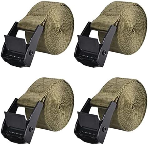 Amazon Pack Cam Buckle Tie Down Straps X Ft Heavy Duty