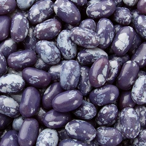 Jelly Belly Blue Speckled Jelly Beans Plum • Jelly Beans Candy • Bulk